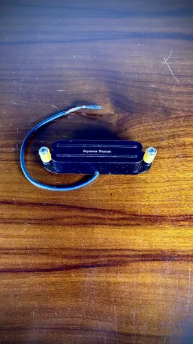 Captador Seymour Duncan SHR-1n preto braço 