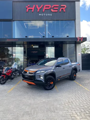 Mitsubishi L200 Triton Savana GLS 2.4 4X4 Die. AUT 2024
