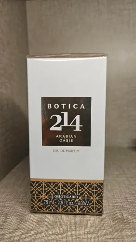 Botica 214 Arabian Oasis Floral Frutal Eau De Parfum 75ml - oBoticário