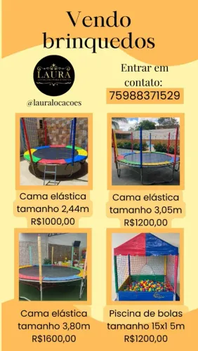 Venda de Brinquedos usados