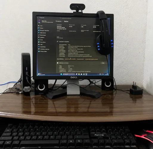 Mini CPU gamer 16 de RAM !!! Aceito cartão, !! Tá em perfeitas condições !