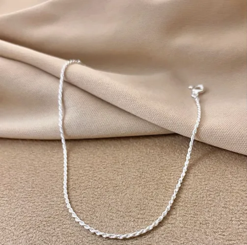 Pulseira Baiana Prata