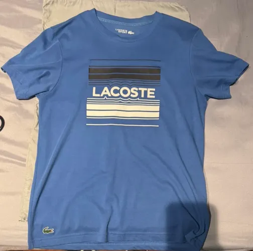 Camiseta Lacoste Azul - Tam FR4
