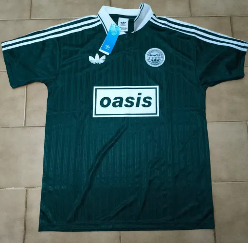 Camisa Adidas OASIS verde G