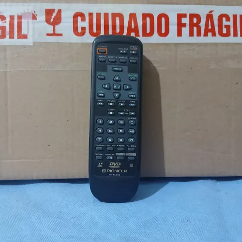 Controle de LD/DVD Pioneer Original Funcionando.
