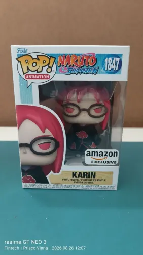 Funko Pop Karin #1847 Naruto Shippuden Amazon Exclusive