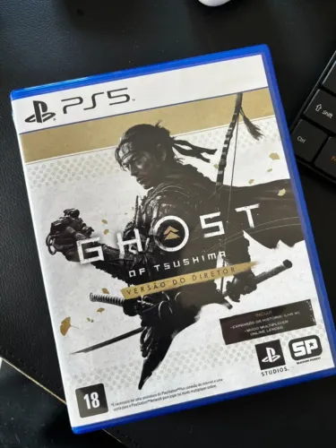 Jogo PS5 - Ghost of Tsushima Versão do Diretor Mídia Física Original