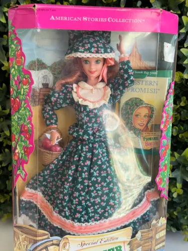 Boneca Barbie collector pioneer lacrada na caixa