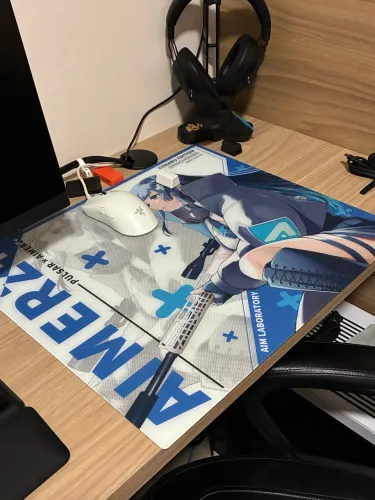 MOUSEPAD PULSAR SUPERGLIDE LIMITED EDITION