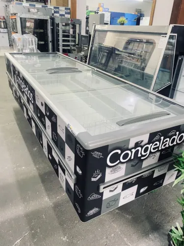NZ. Ilha de congelados 3x1 metro FRICON 
