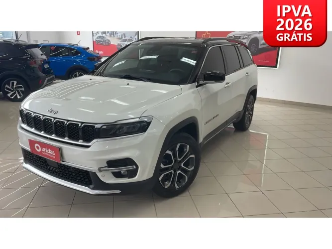 Jeep Commander Limited T270 1.3 TB Flex AUT 2023