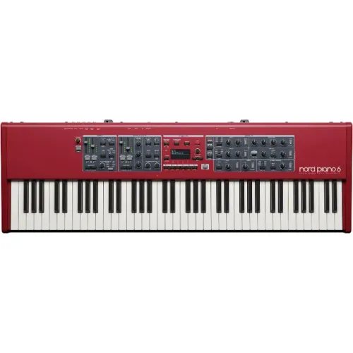 Piano de palco portátil Nord Piano 6 com 73 teclas