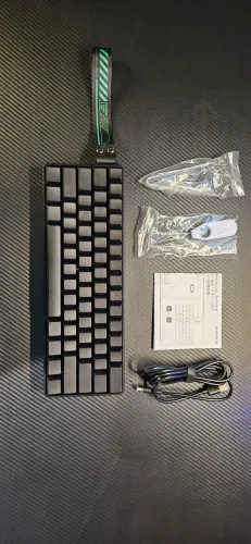 Teclado magnético Monsgeek FUN60 ULTRA