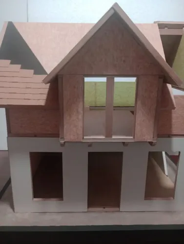 Maquete Construção Seca