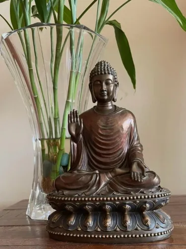 Buda em Bronze Veronese