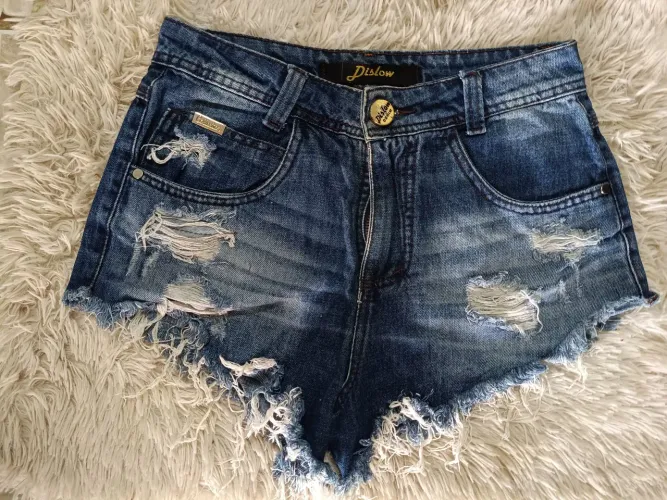 Short Feminino Jeans