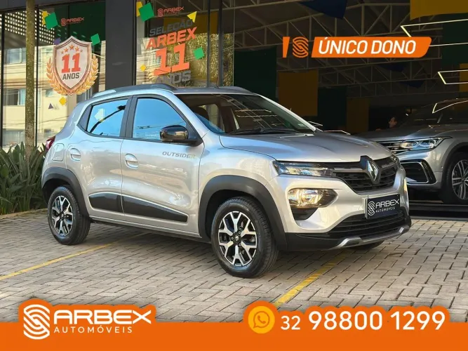 Renault Kwid Outsider 1.0 Flex 12V 5P Mec. 2025