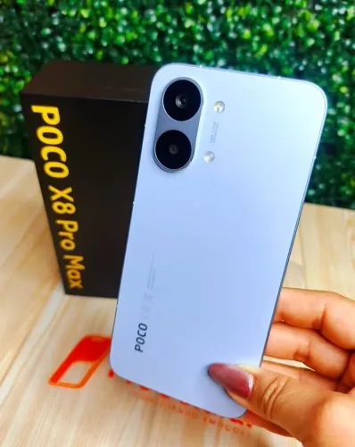 Xiaomi Smartphone Poco X8 Pro Max Custo Benefício Barato Melhor Preço Promoção Retira Hoje
