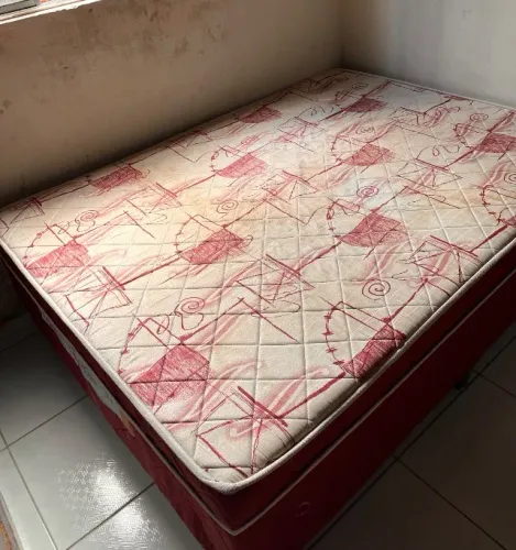Cama Ortolar Long Life (tamanho casal convencional)