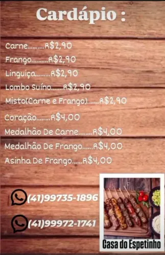 Espetinho