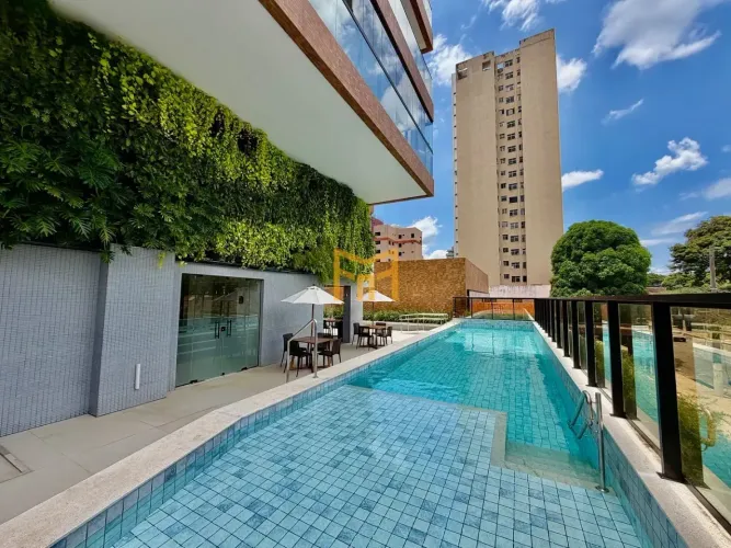 Livello Garden - Apartamento 100% mobiliado - 63 m² - Batista Campos