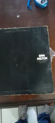 Disco de Vinil Milton Nascimento e RPM