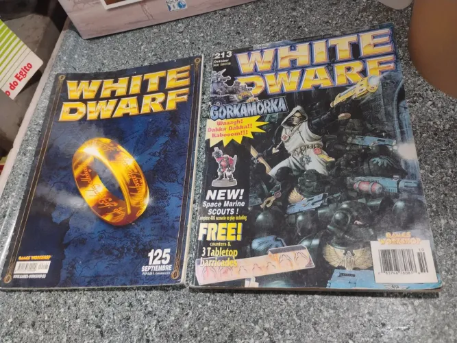 2 Revista games White Dwarf