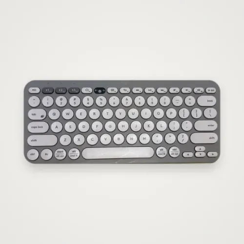 Teclado Logitech K380 Bluetooth - Multidispositivo, Compacto