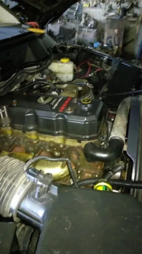 dodge ram motor cummins 6 cilindros diesel 70,000 km stander !