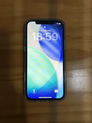 Oferta iPhone 12 128gb Azul Bom Estado + Capinha + Película