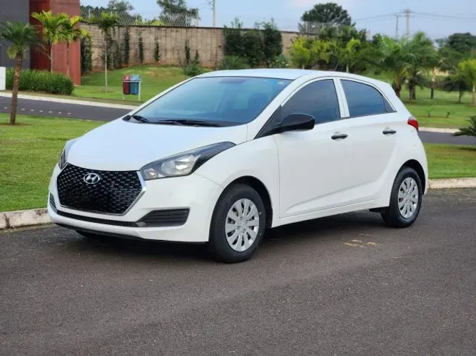 Hyundai HB20 Unique 1.0 Flex 12V Mec. 2019