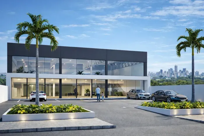 Loja Comercial - 600m² - Estac.13 Vagas - Av. Erasto Gaertner