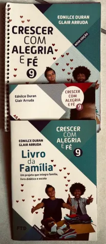 Crescer com alegria e fé 9º