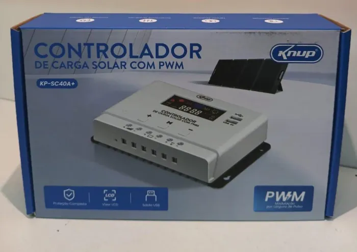 Controlador de carga KP-SC40A+