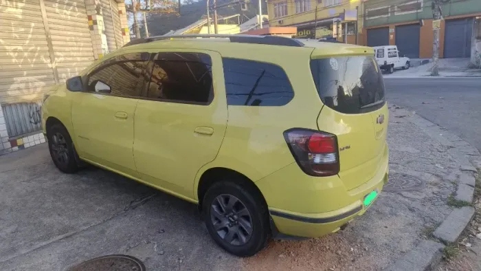 Chevrolet Spin Advantage 1.8 8V Econo.flex 5P Aut. 2018