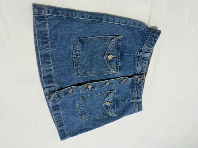Saia jeans