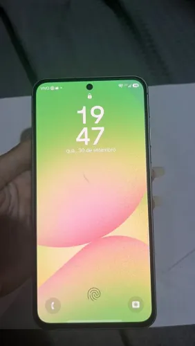 Samsung Galaxy A56 256gb 5G Cinza Top.