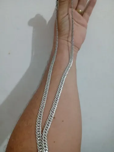 Vendo Cordão Prata 925