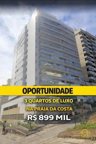 Apartamento em Praia da Costa - Vila Velha, ES