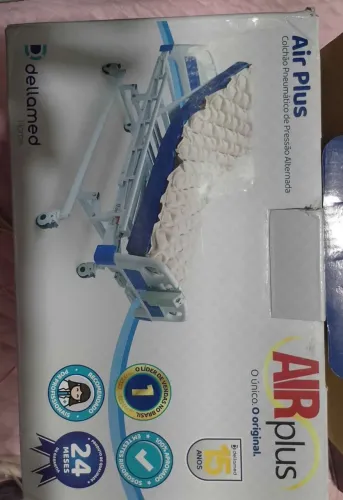 Colchão pneumático 220v