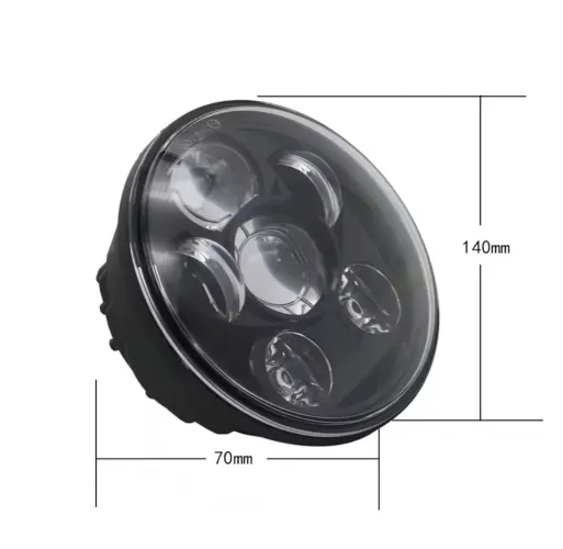 Farol de Led Daymaker 5.3/4 Harley Davidson
