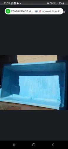 Vendo piscina 4 mil litros