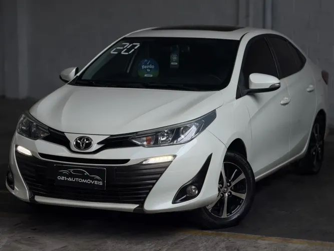 Toyota Yaris XLS Sedan 1.5 Flex 16V 4P Aut. 2020