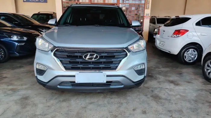 Hyundai Creta Pulse 1.6 16V Flex Aut. 2018