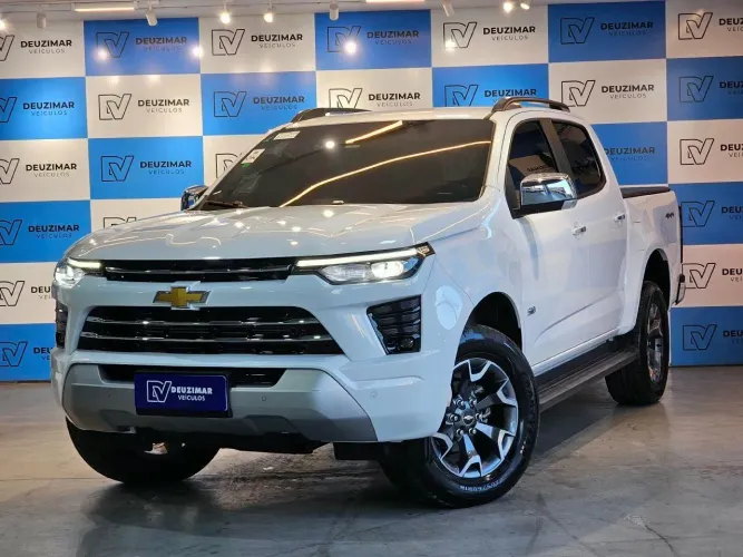 Chevrolet S10 Pick-up LTZ 2.8 TDI 4X4 CD Dies.aut 2026