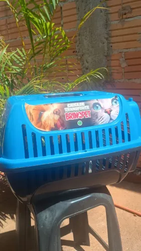 Caixa de transporte PET