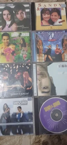 Kit  cd sandy e junior 