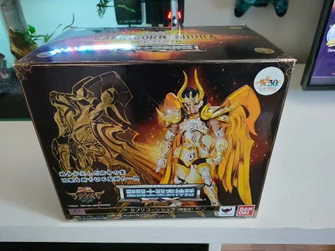 Cloth myth Shura de Capricornio SOG Bandai