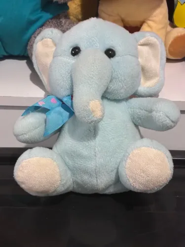 Urso Elefante Azul
