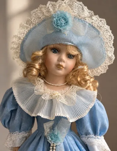 Boneca colecionável 
